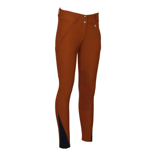 Dapplebay Sport rijbroek kniegrip Rust 30 compressie