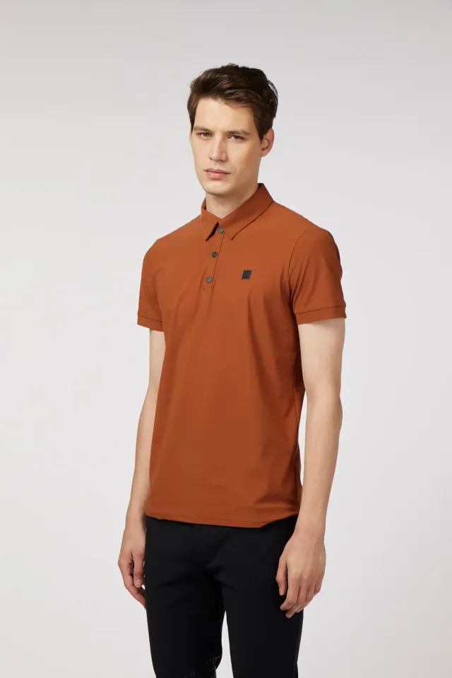Vestrum Bari Polo Heren Korte Mouwen Stretch