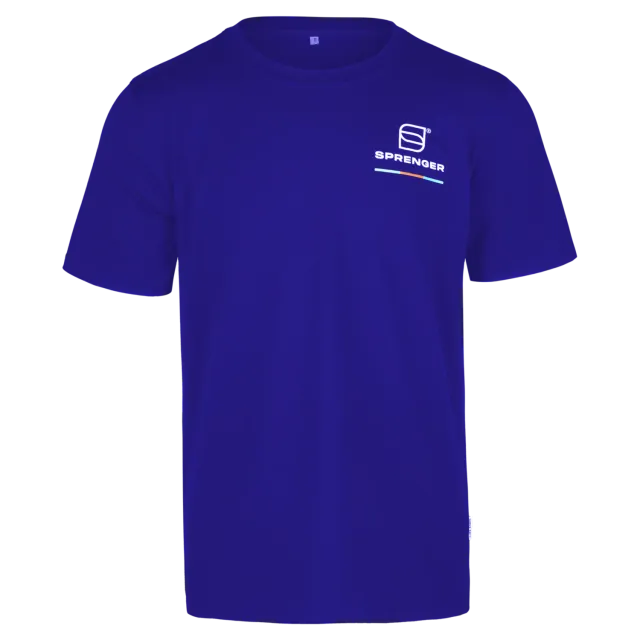 HS Sprenger Signature T-shirt heren blauw M