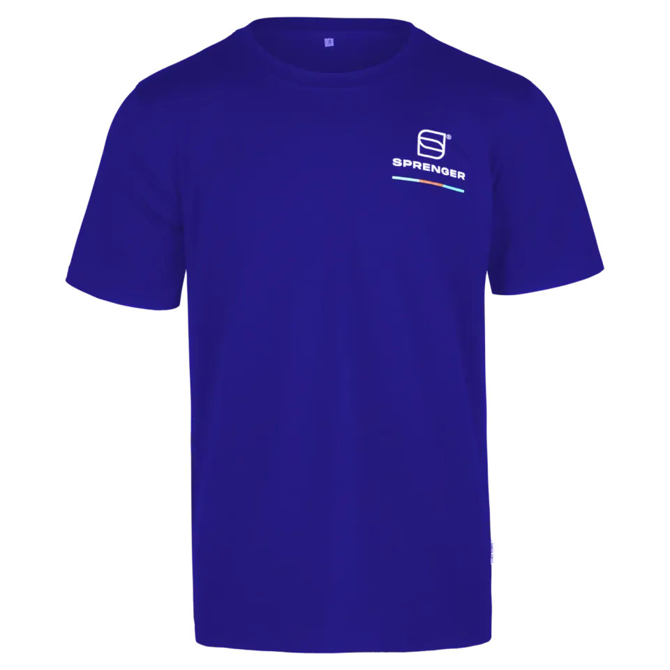 HS Sprenger Signature T-shirt heren blauw M