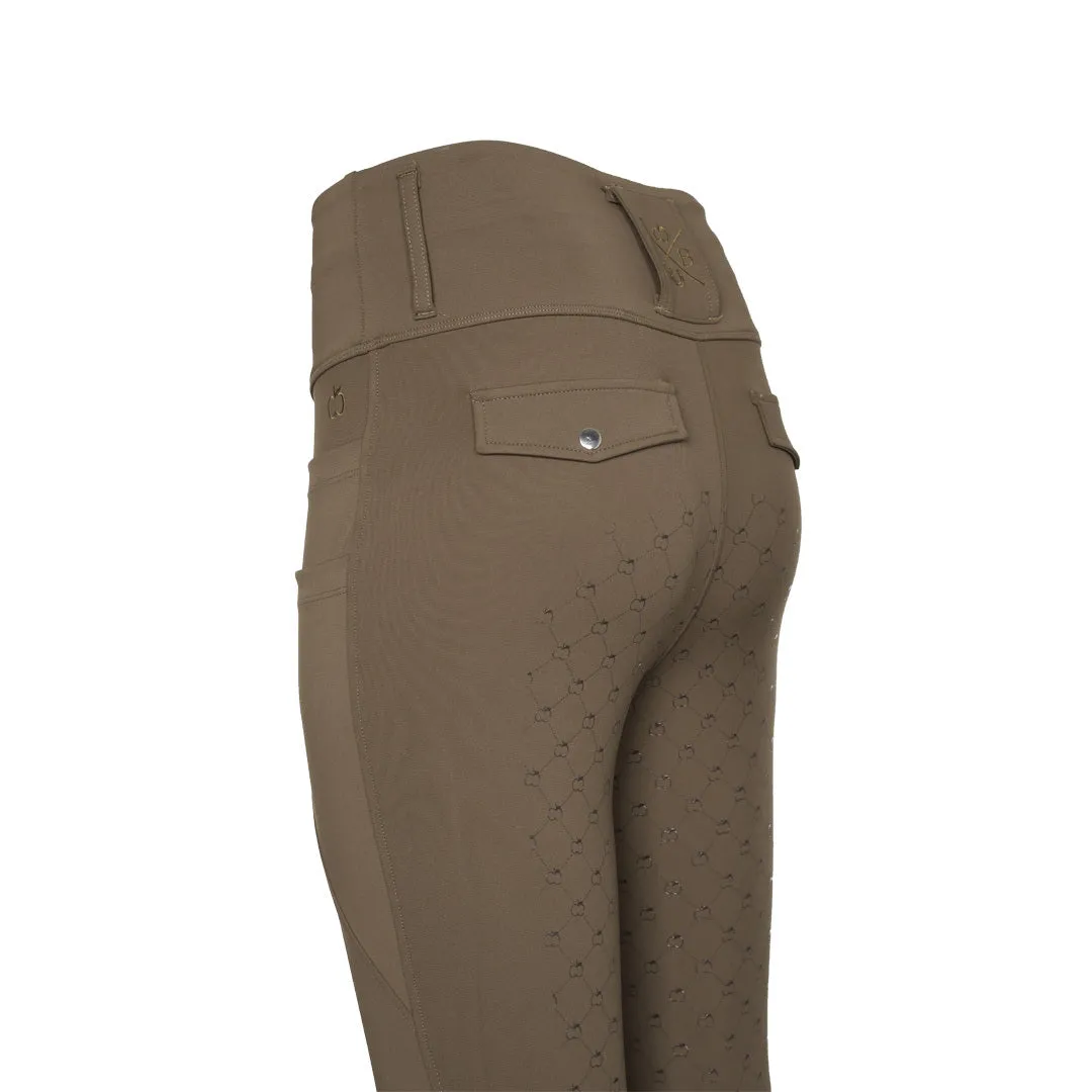 Dapplebay Essential rijlegging chestnut full seat grip