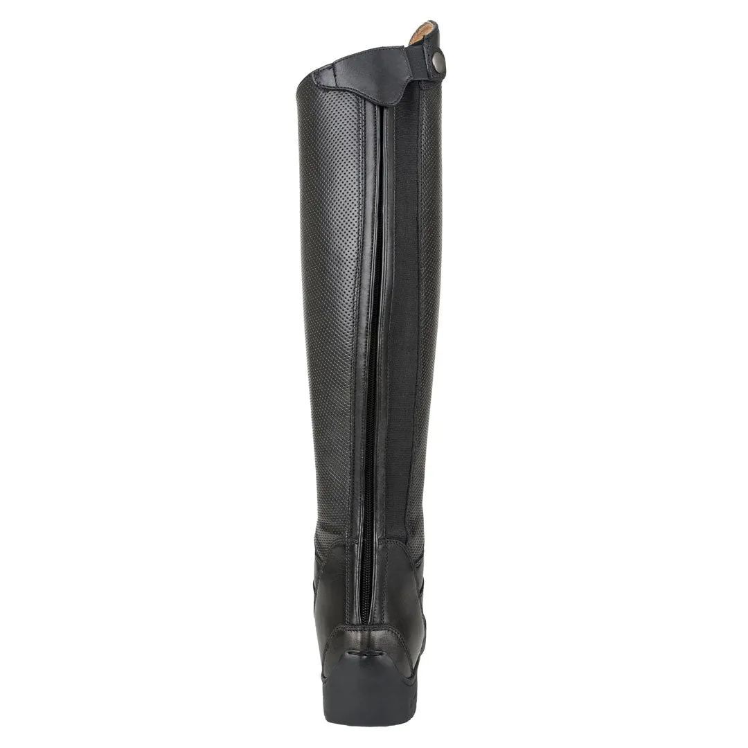 TuffRider Double Clear Sport rijlaarzen zwart leer dames