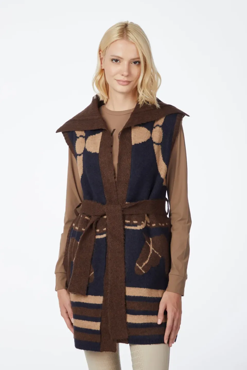 Vestrum Zaragoza spencer dames col ceintuur