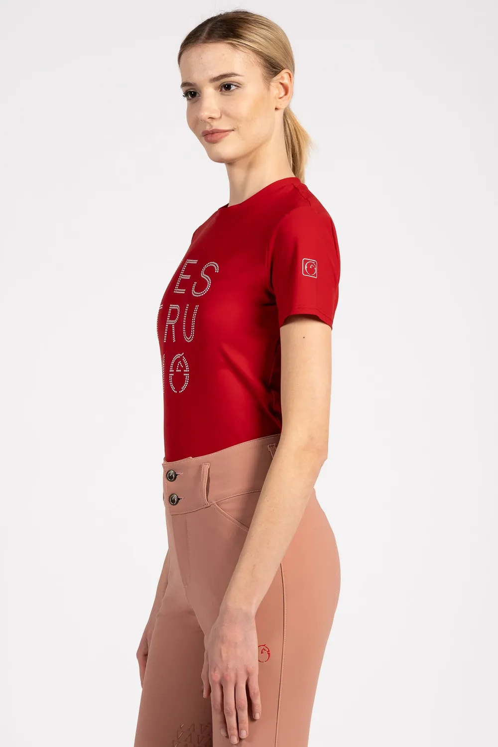 Vestrum Fernie trainingsshirt dames korte mouw