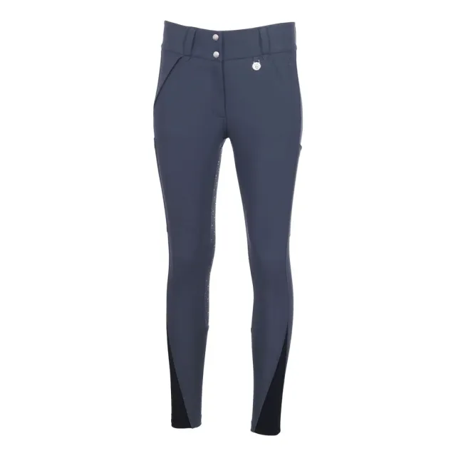Dapplebay Sport rijbroek full seat purple dusk siliconen
