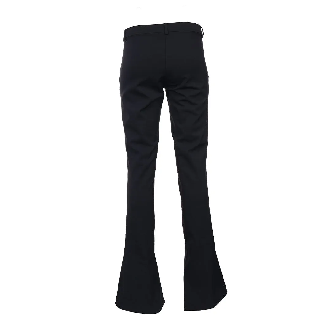 TuffRider Kentucky rijbroek kniezit Black suède dames