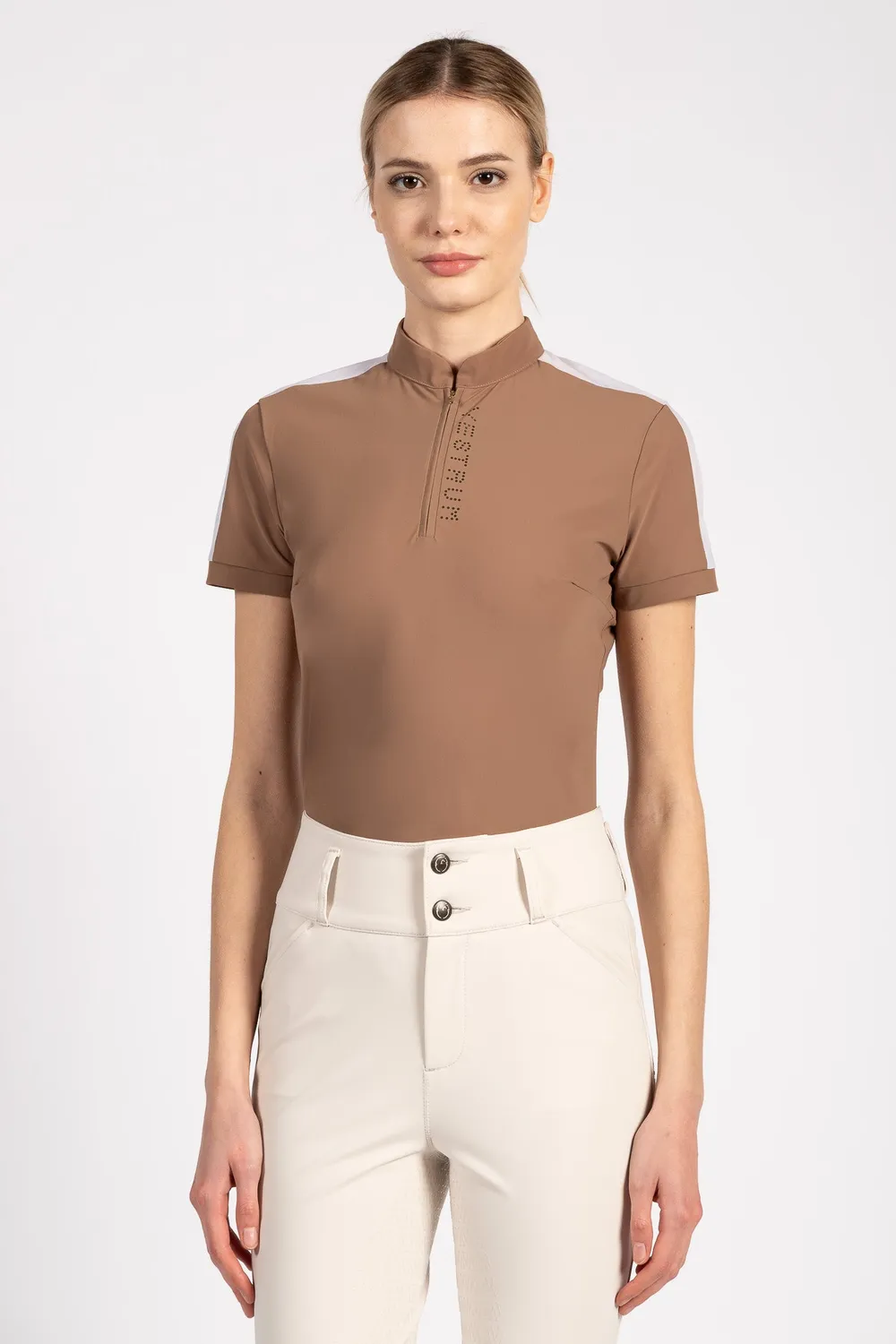 Vestrum Angers trainingstop dusty pink ademend