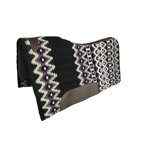 TuffRider Pantheon western zadeldek 34x36 wol