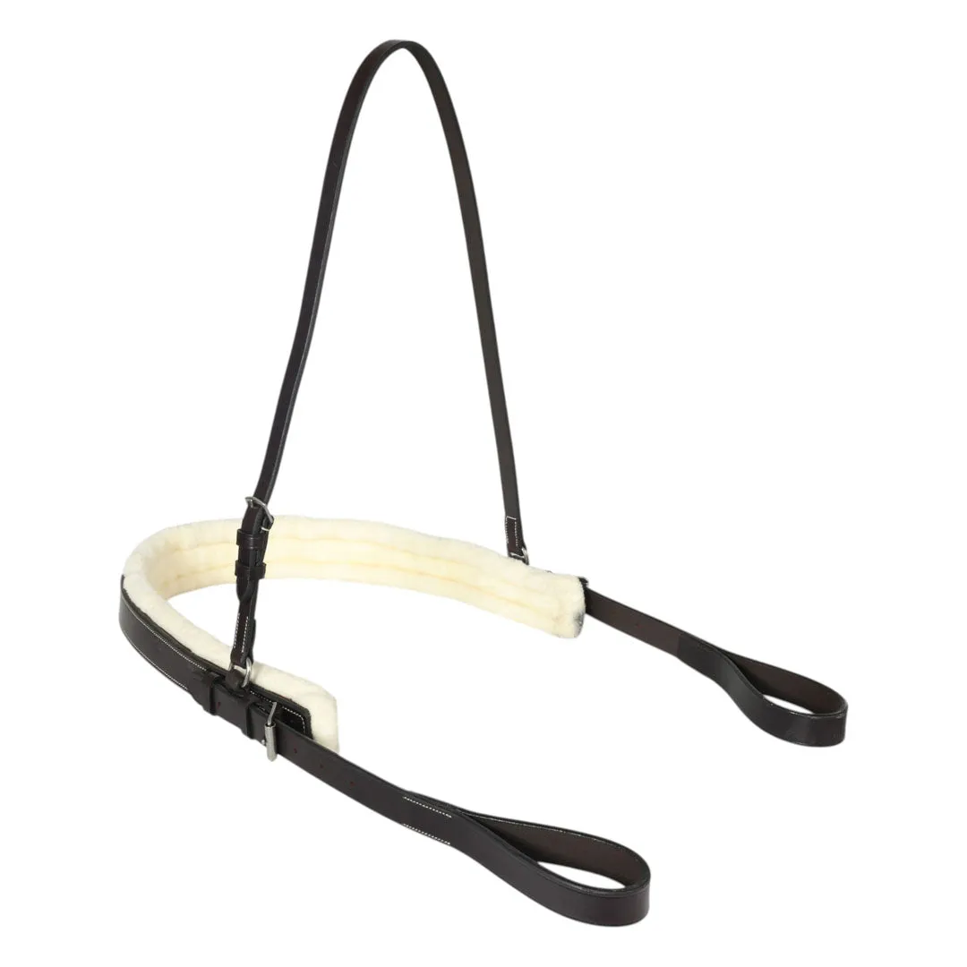 Henri de Rivel Polo borstriem Havana STD met bont