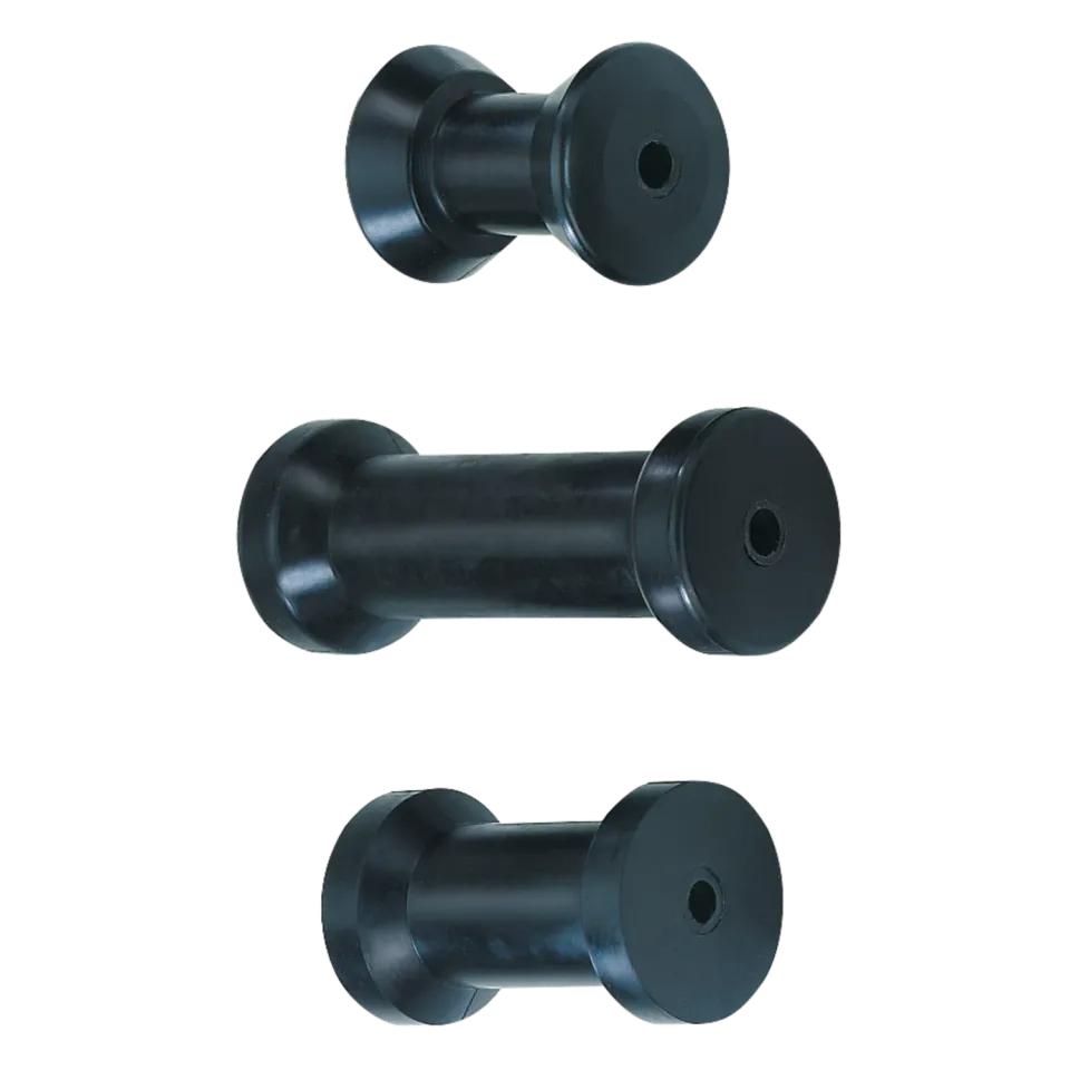 HS Sprenger Kielrol Rubber 125 mm Slijtvast