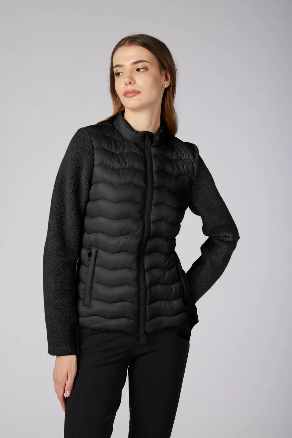 Vestrum Johannesburg jas dames sweat mouwen
