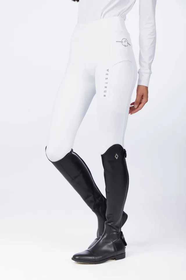 Vestrum Vega rijlegging dames knee grip zwart zakken