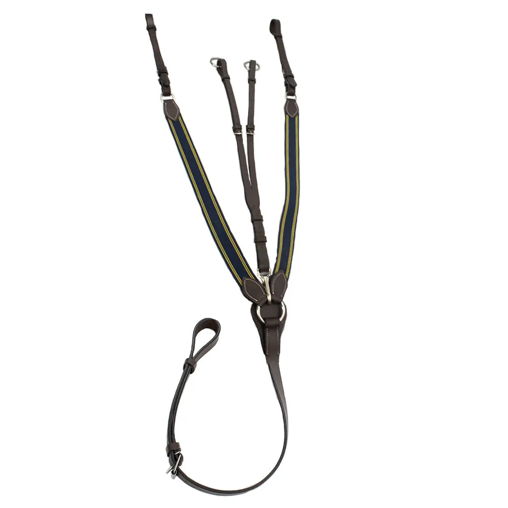 Henri de Rivel Pro borsttuig elastisch Havana Horse