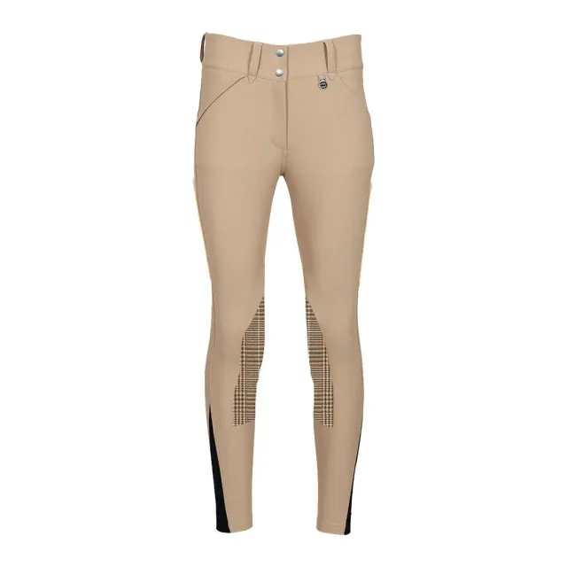 Dapplebay Heirloom Knee Patch rijbroek heritage tan