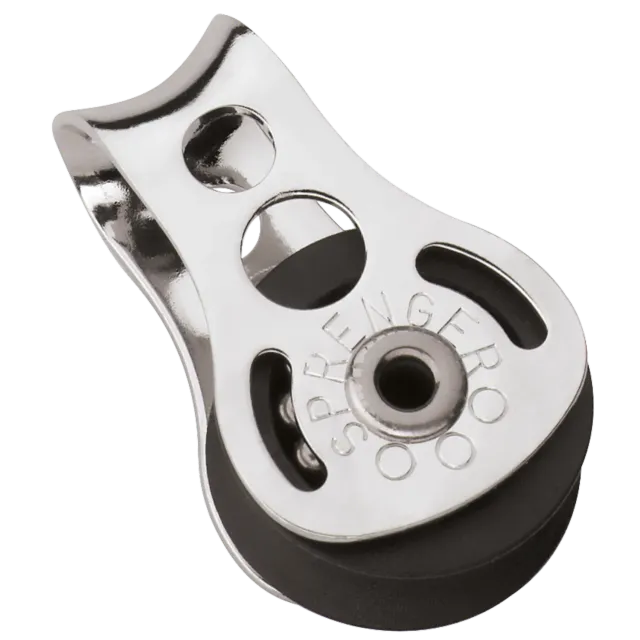 Herm Sprenger Micro XS blok 6 mm enkel met beugel