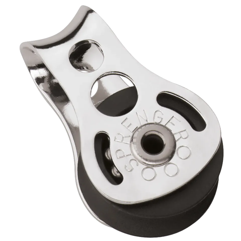 Herm Sprenger Micro XS blok 6 mm enkel met beugel