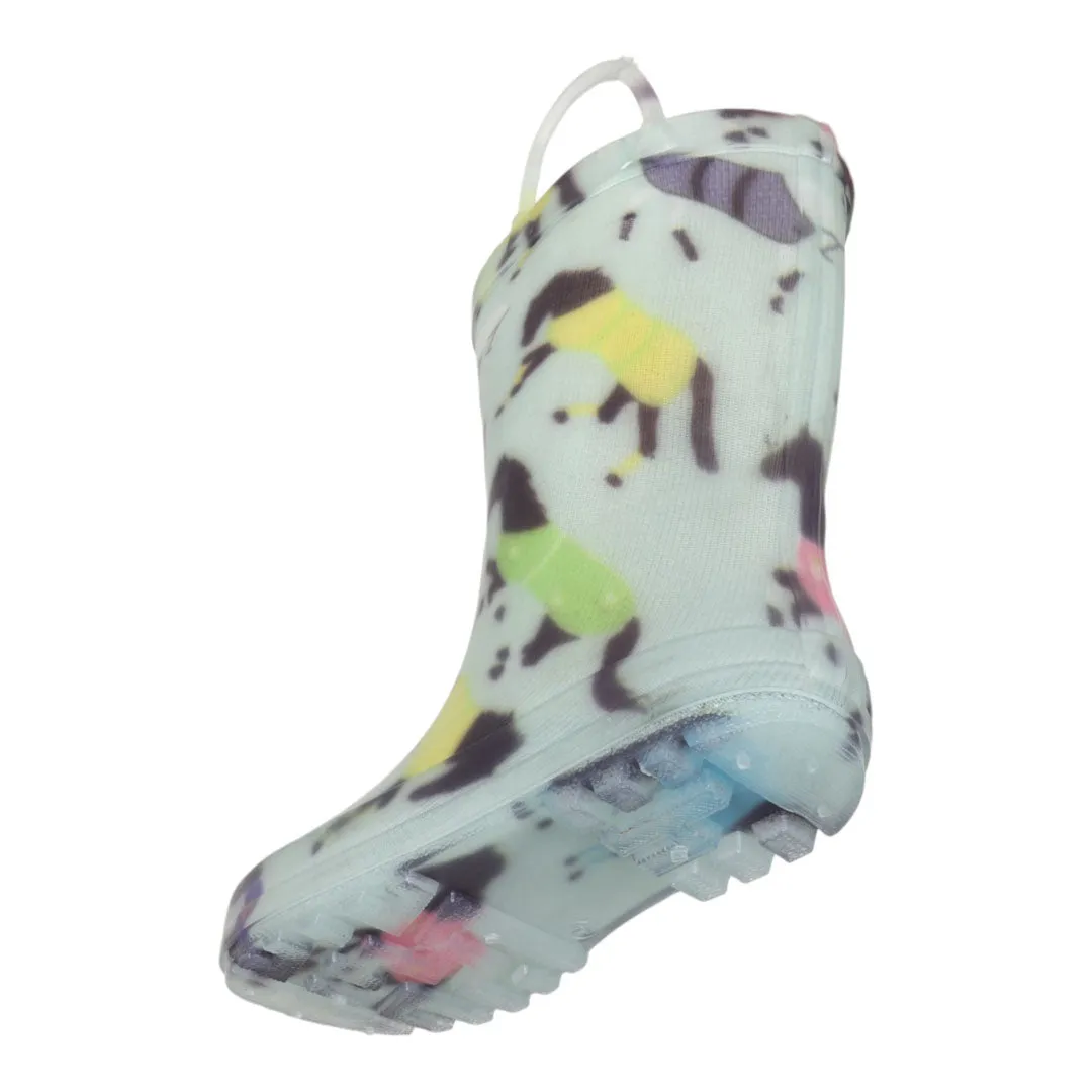 TuffRider BarnMule Pony Pals kinderlaars Blush Stampede waterdicht