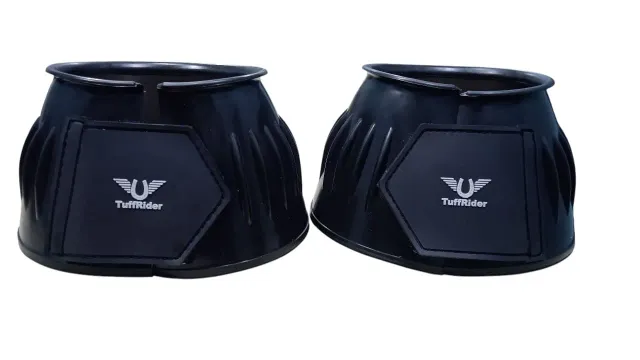 TuffRider HD springschoenen zwart dubbel klittenband