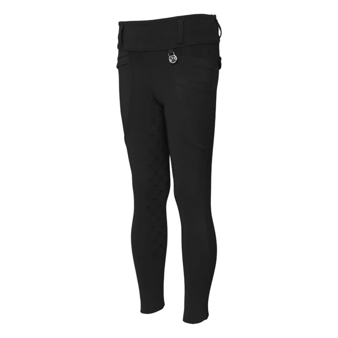 Dapplebay Sport rijlegging kinderen zwart full-seat