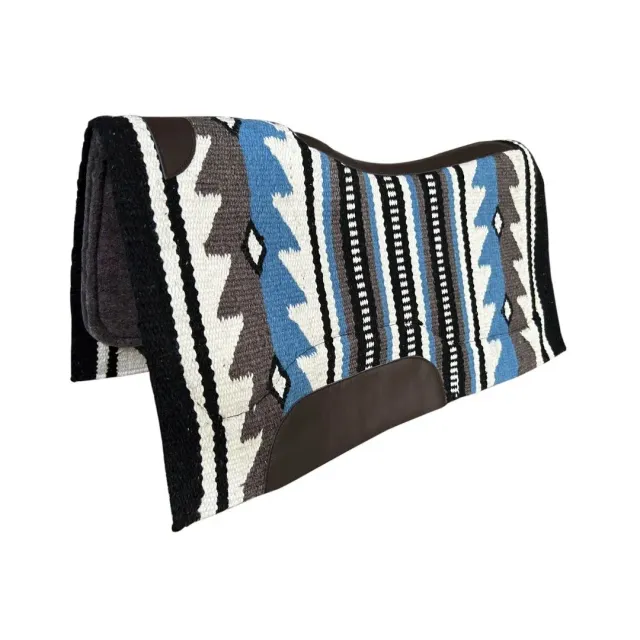 TuffRider Winter Ridge western zadeldek 34x36 country frost wol