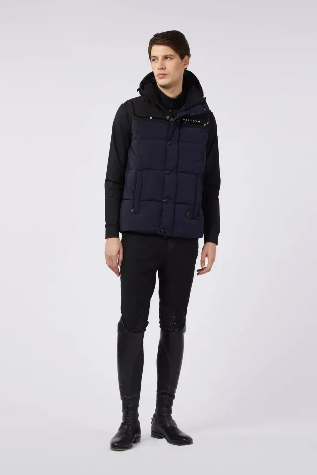 Vestrum Oviedo bodywarmer heren navy waterafstotend