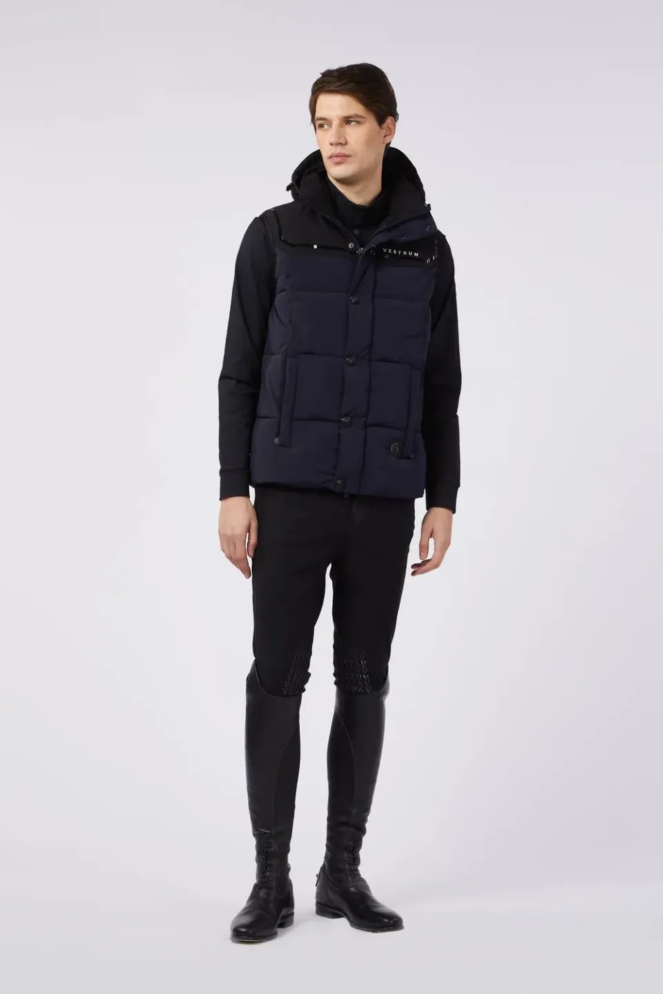 Vestrum Oviedo bodywarmer heren navy waterafstotend