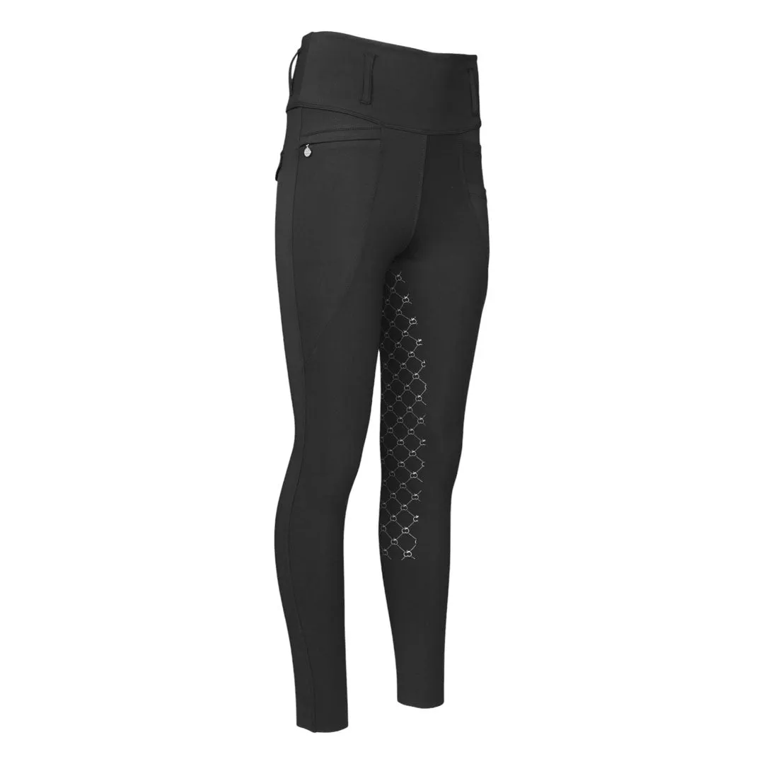 Dapplebay Essential Full Seat rijlegging zwart grip