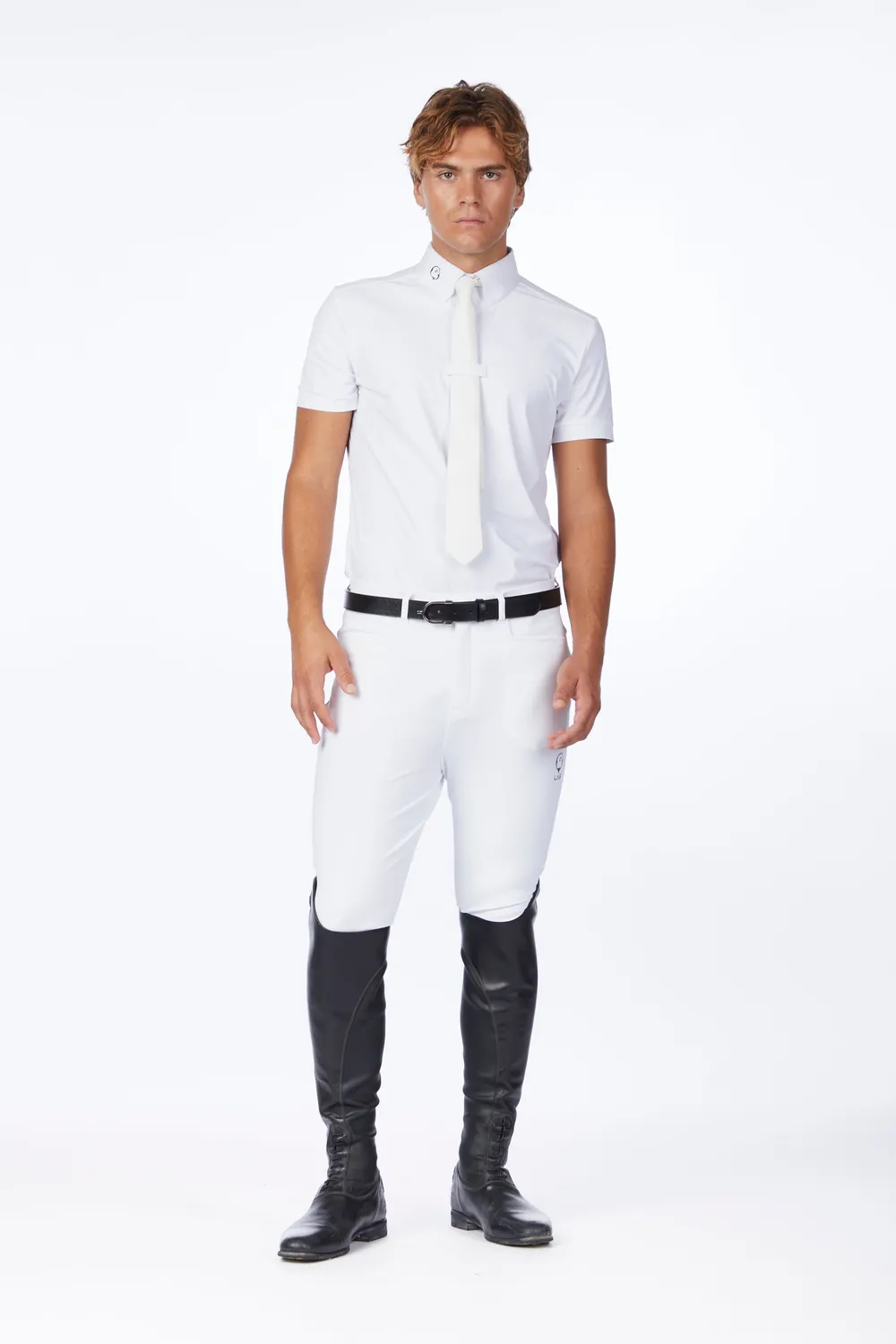 Vestrum Edasic wedstrijdshirt heren optisch wit ademend