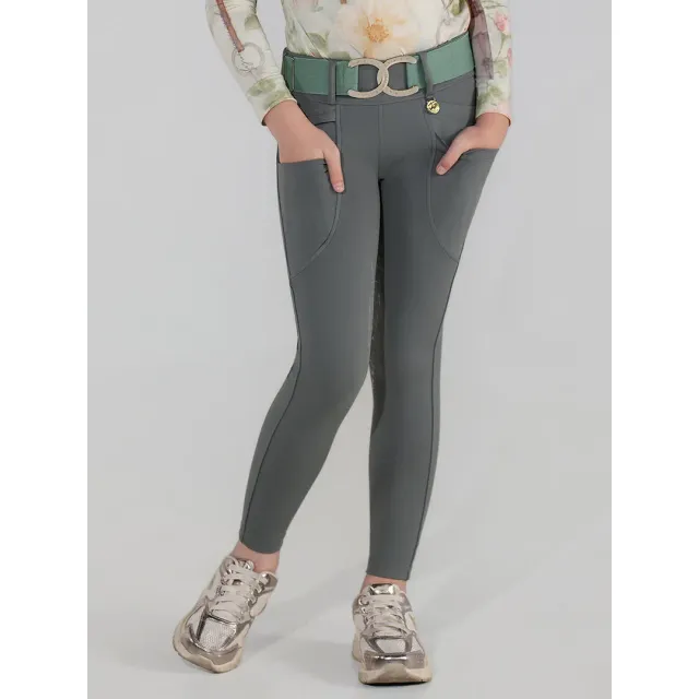 Dapplebay Dragonfly Meadow kindertight grafiet full seat