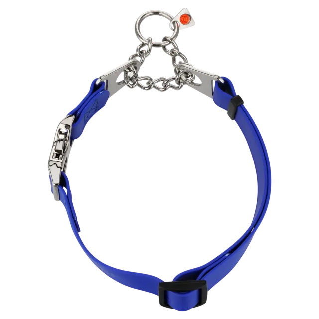 HS Sprenger BioThane halsband zwart 40-65 cm