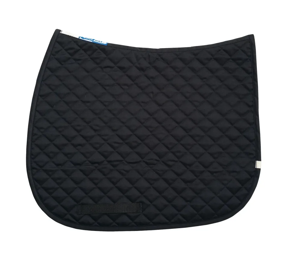 Lettia CoolMax baby pad zadeldoek zwart katoen