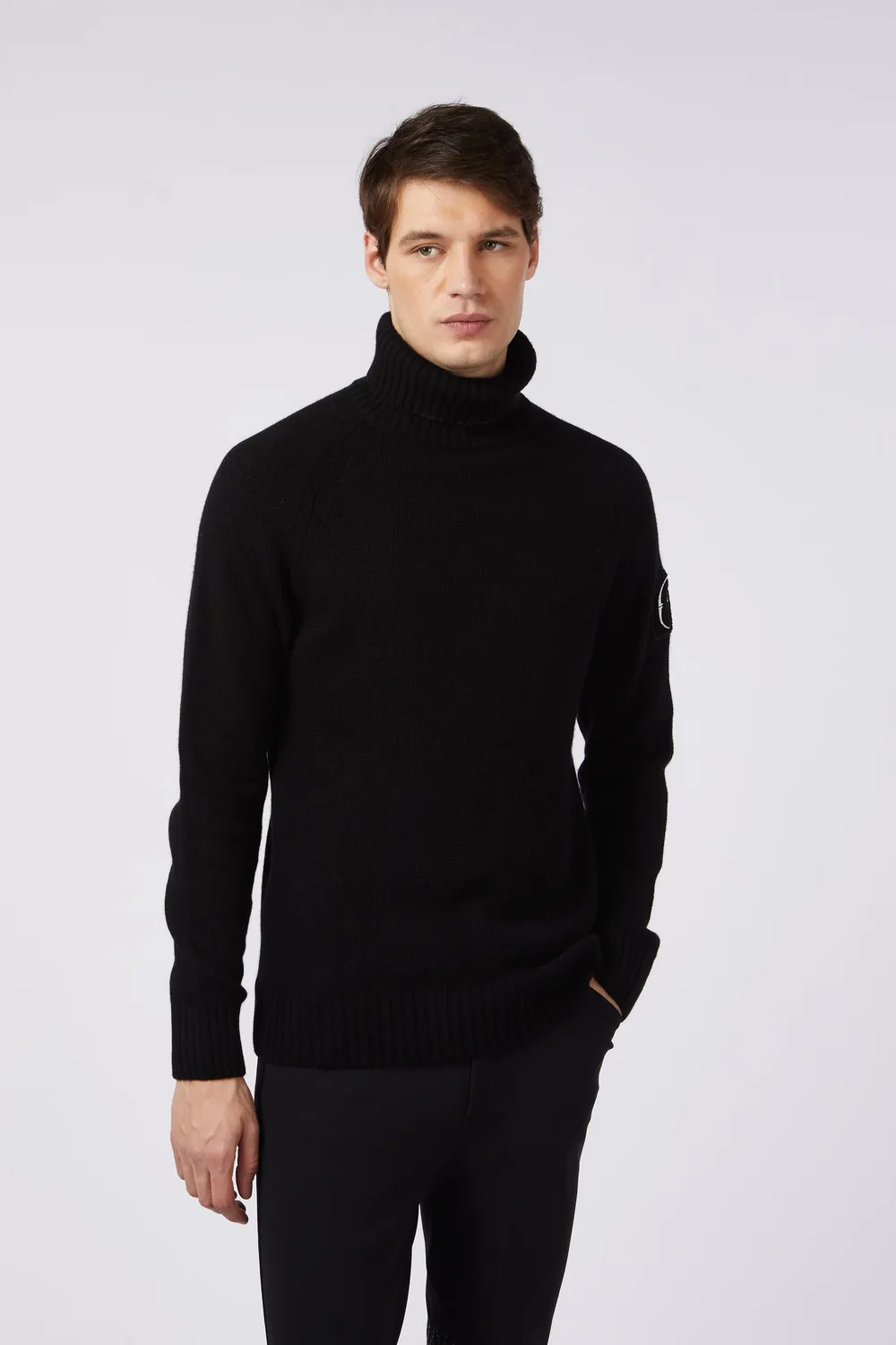 Vestrum Motril heren coltrui navy wol cashmere