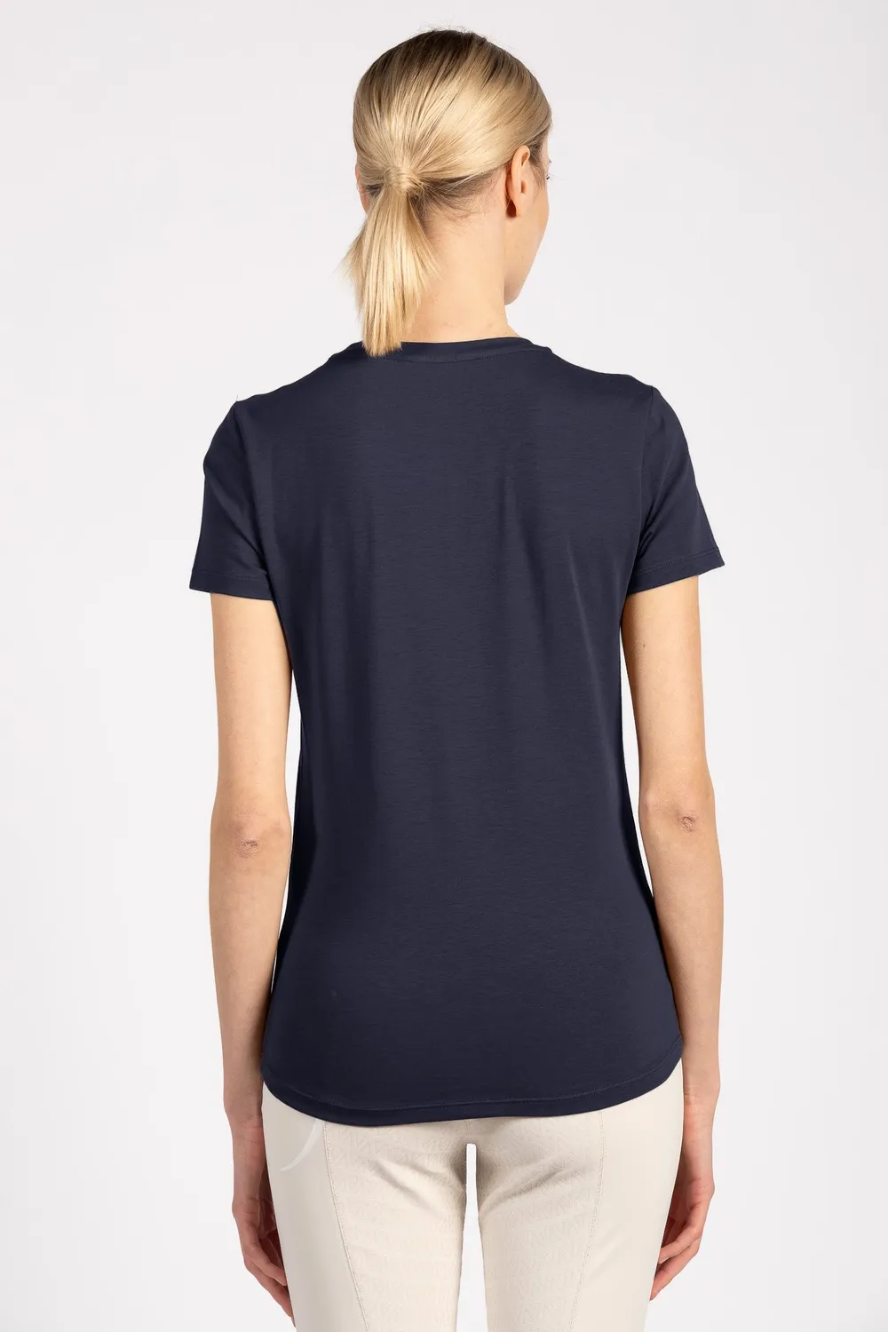 Vestrum Naeba T-shirt dames dusty pink katoen