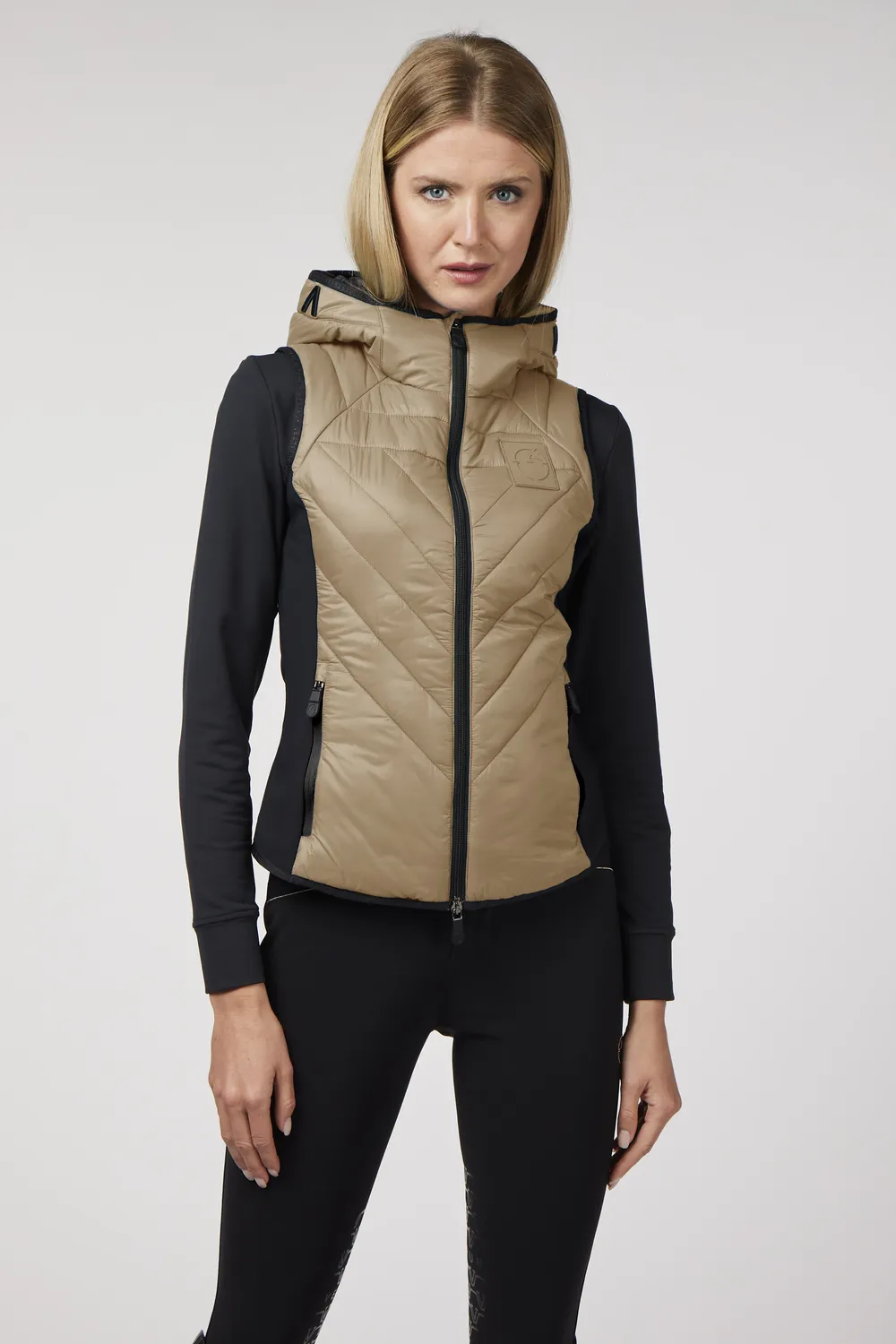 Vestrum Siracusa bodywarmer dames met capuchon waterafstotend