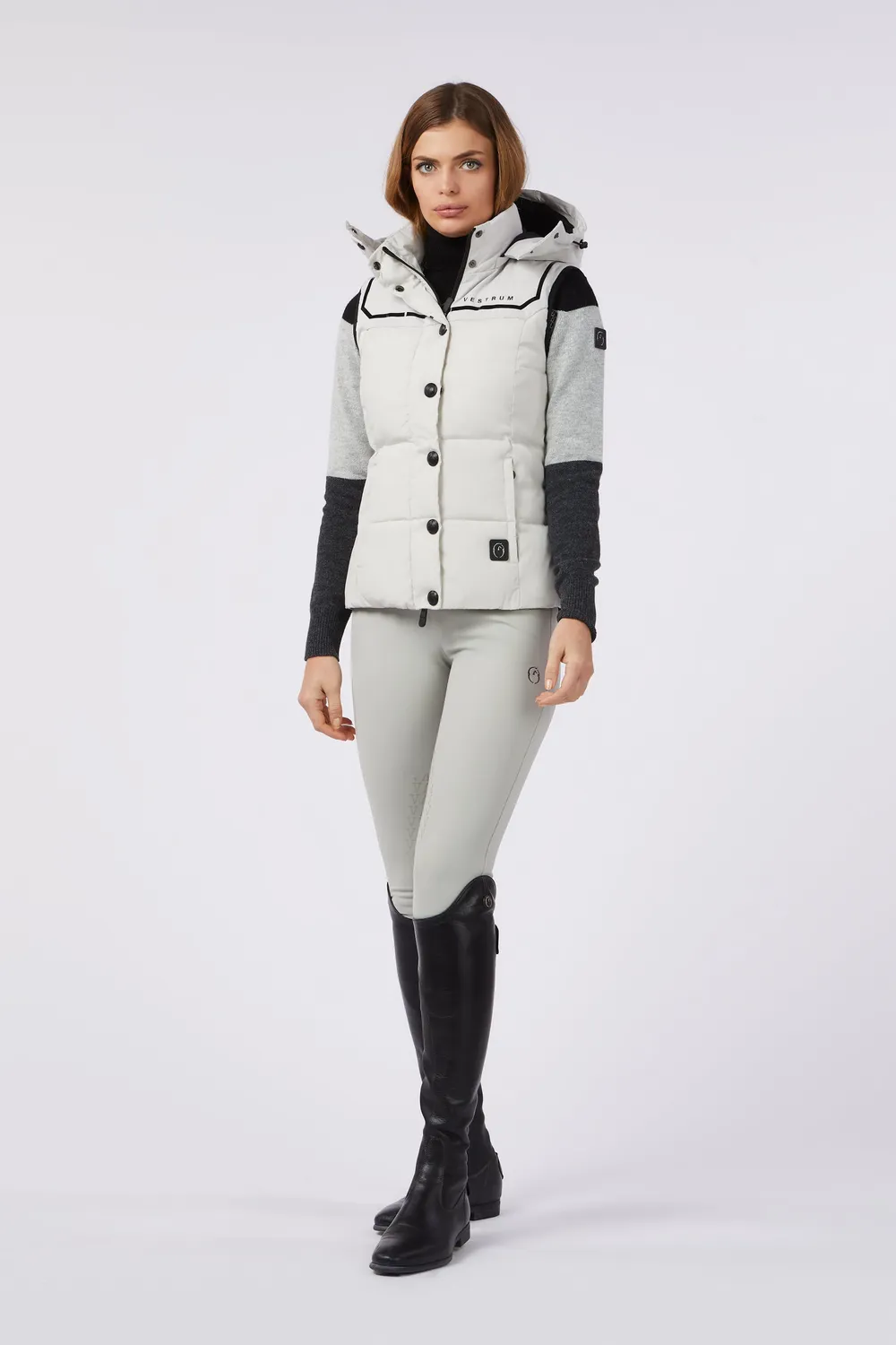 Vestrum Amiens dames bodywarmer navy ecodown