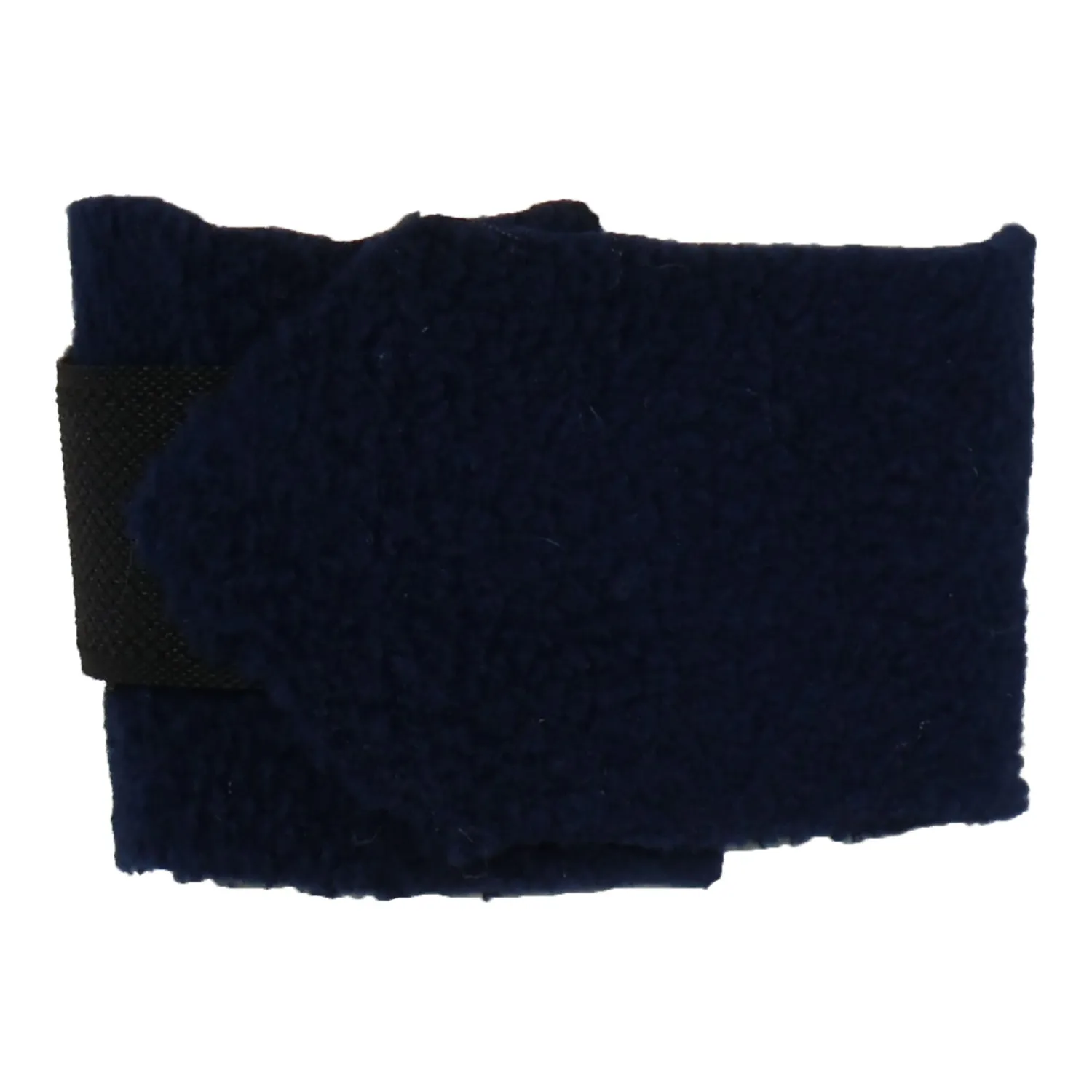 TuffRider Pony Pals polo wraps Navy set van 4 fleece