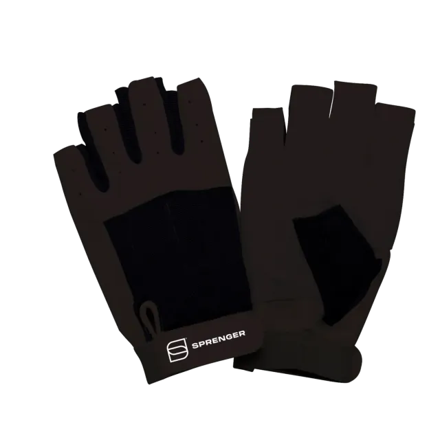 Herm Sprenger 39727 zeilhandschoenen geitenleer zwart XL