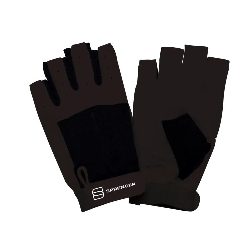Herm Sprenger 39727 zeilhandschoenen geitenleer zwart XL