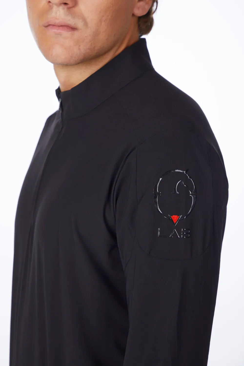 Vestrum Alkes heren trainingsshirt rits technische stof
