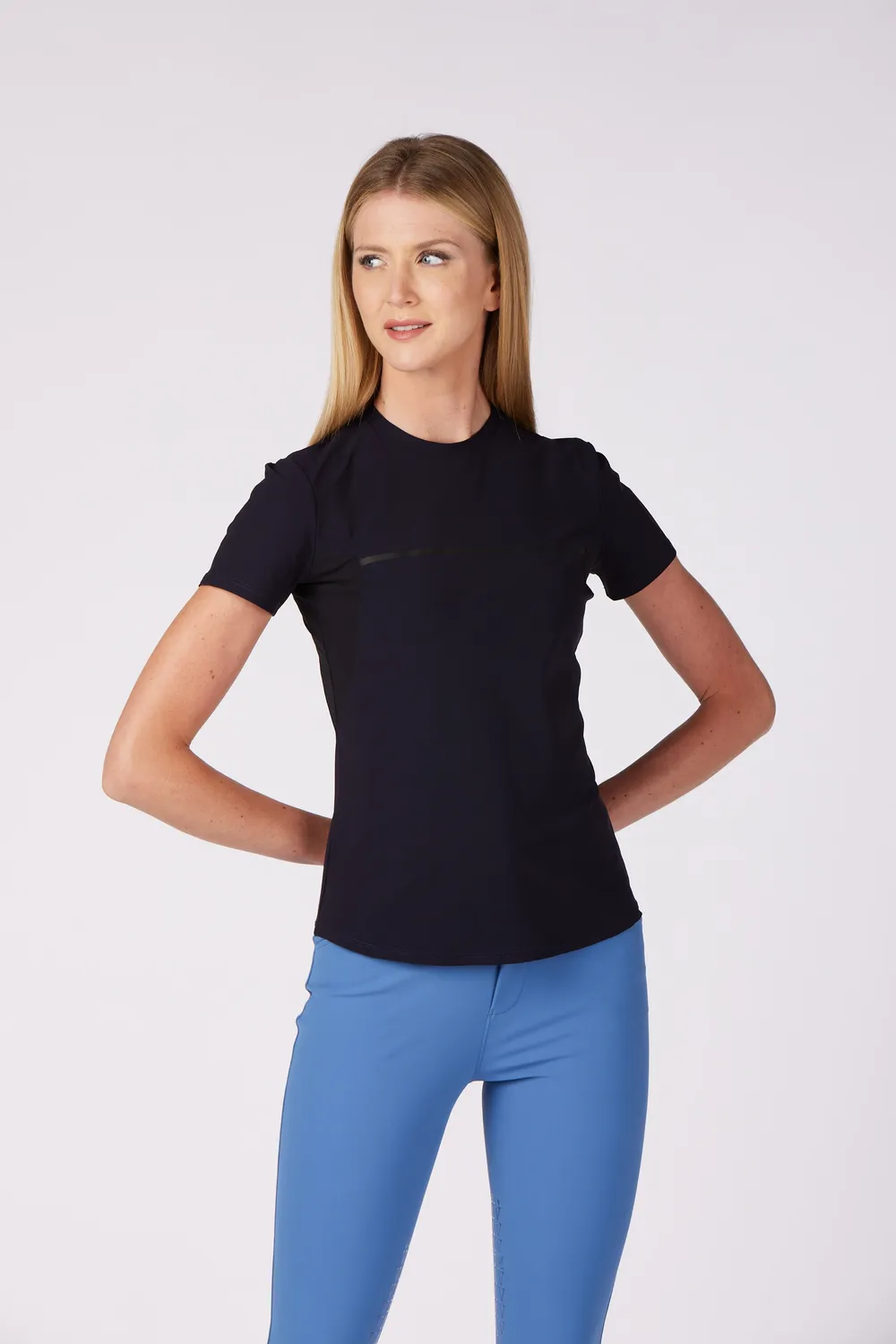 Vestrum Groix trainingsshirt dames korte mouw mesh