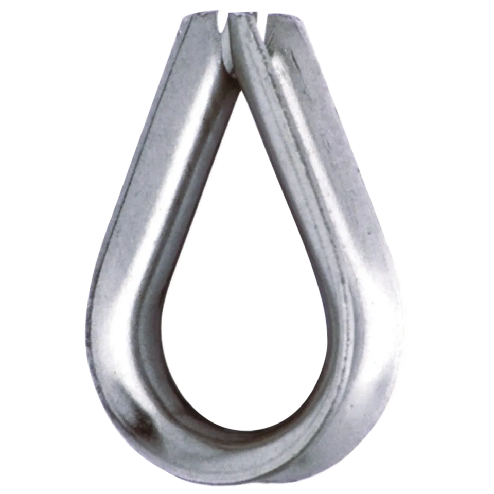Herm Sprenger Spitskaus kabelkous RVS 3 mm draad