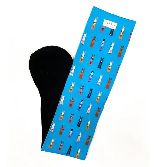 Lettia Hip Horses Padded rijsokken Hip Horses met voetzachting
