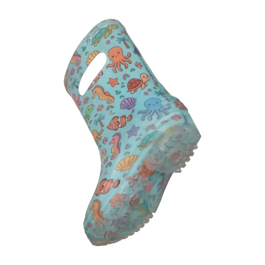 TuffRider PuddleJump Ocean Friends kinderlaarzen waterdicht