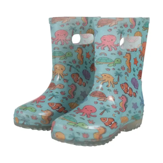 TuffRider PuddleJump Ocean Friends kinderlaarzen waterdicht