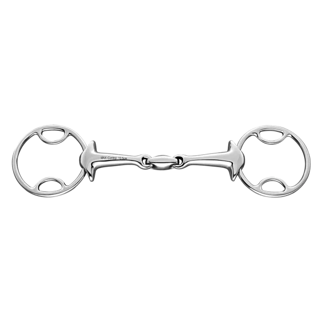 Herm Sprenger MAX-Control 3-TYPE trens 16 mm dubbel gebroken