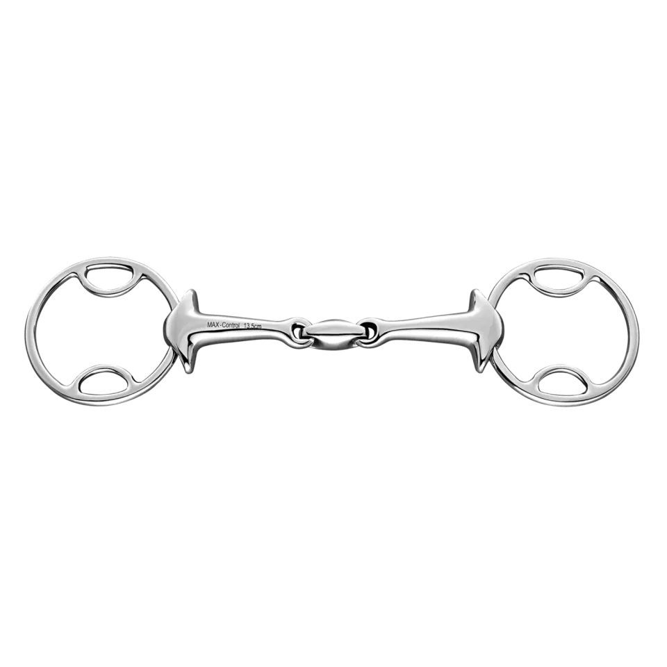 Herm Sprenger MAX-Control 3-TYPE trens 16 mm dubbel gebroken