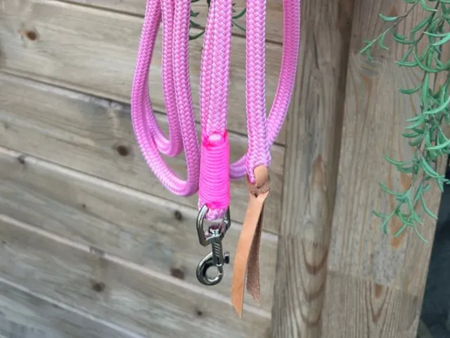Mushabu Classic leadrope 2 meter halstertouw