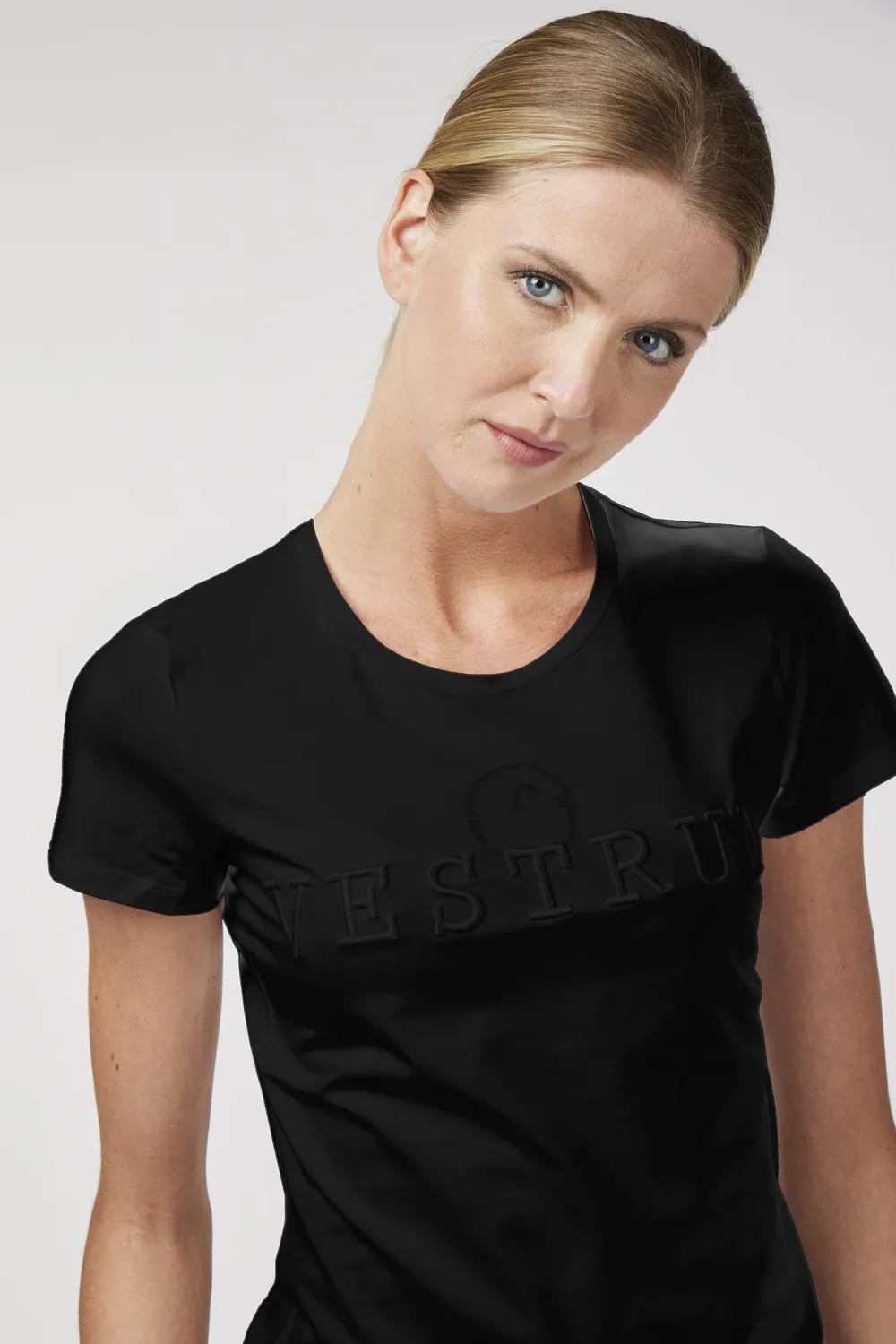 Vestrum Iglesias T-shirt dames katoen optisch wit