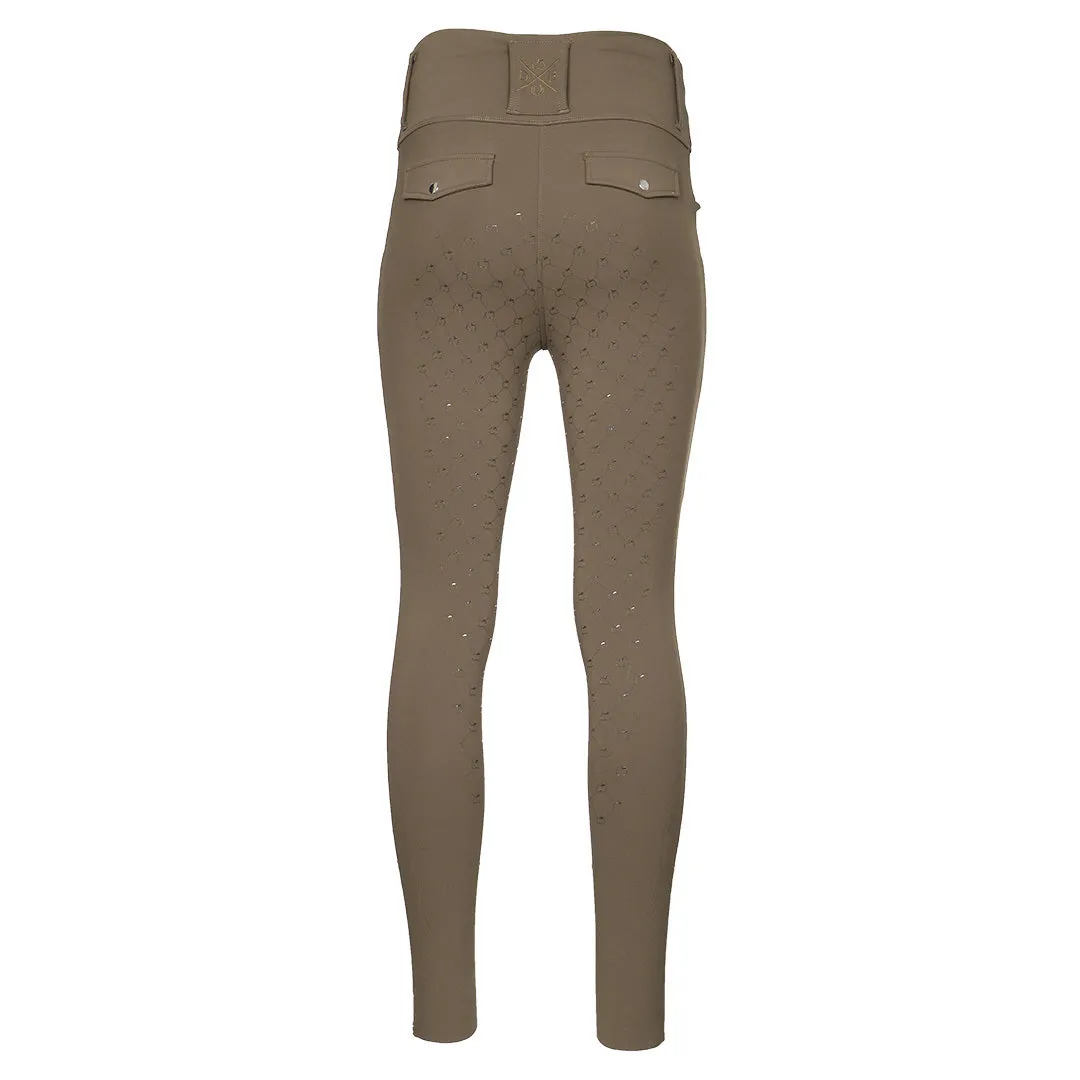 Dapplebay Essential rijlegging chestnut full seat grip