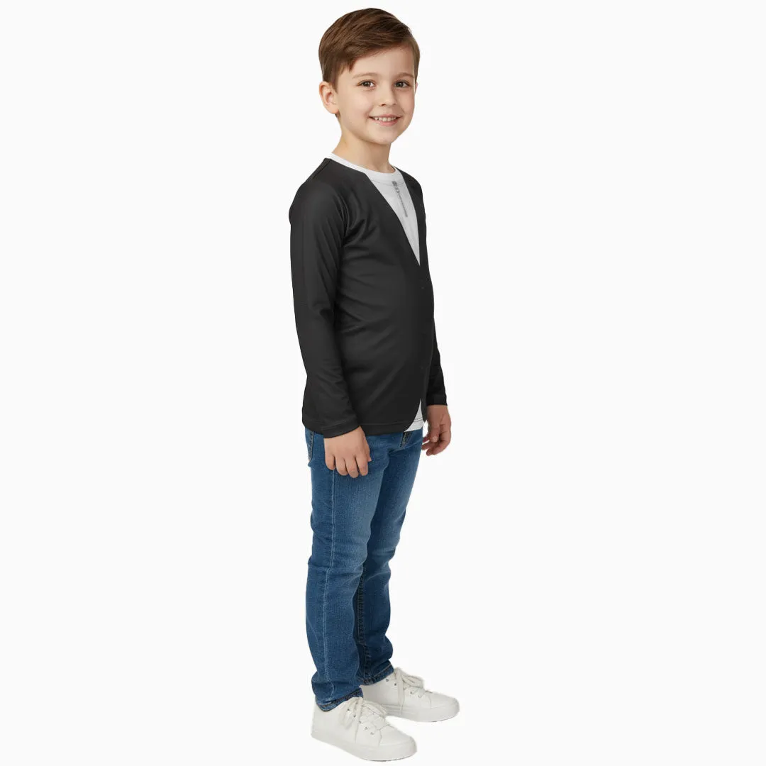 TuffRider Hobby Horse kinder t-shirt wit-zwart showlook